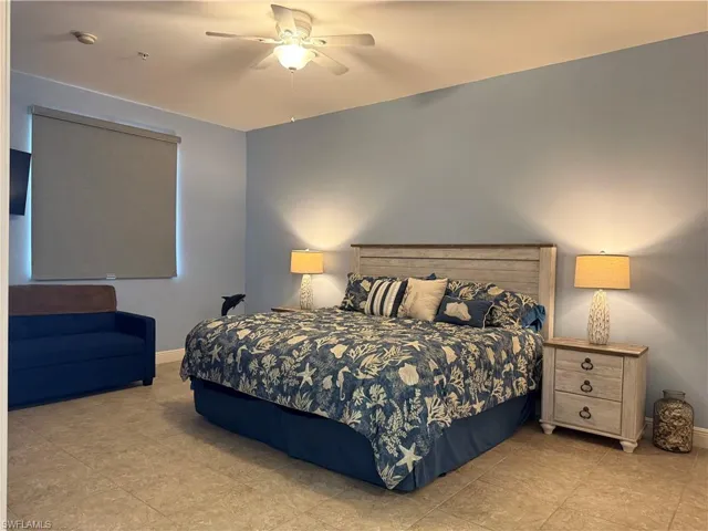 Extra large master bedroom
