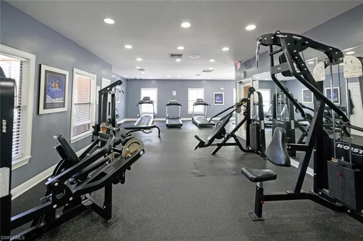 Community Gym.
