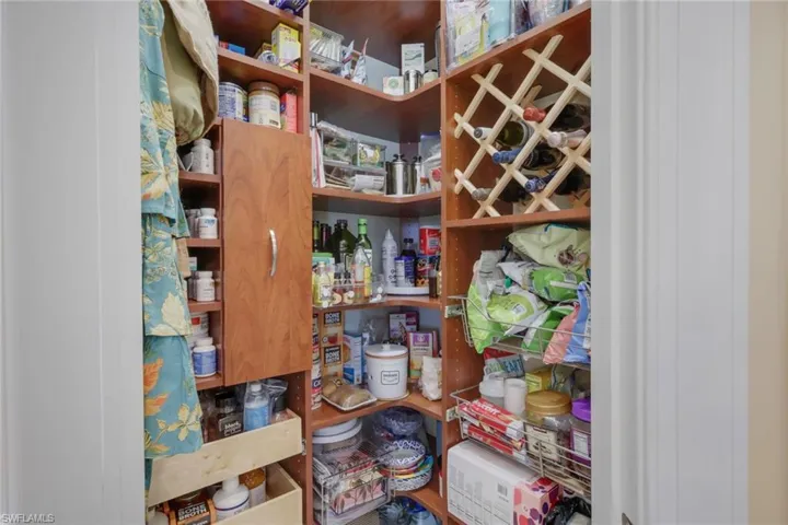 View of pantry