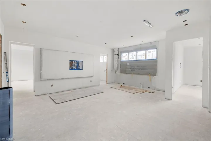 Construction Progress – Upstairs Loft Area
