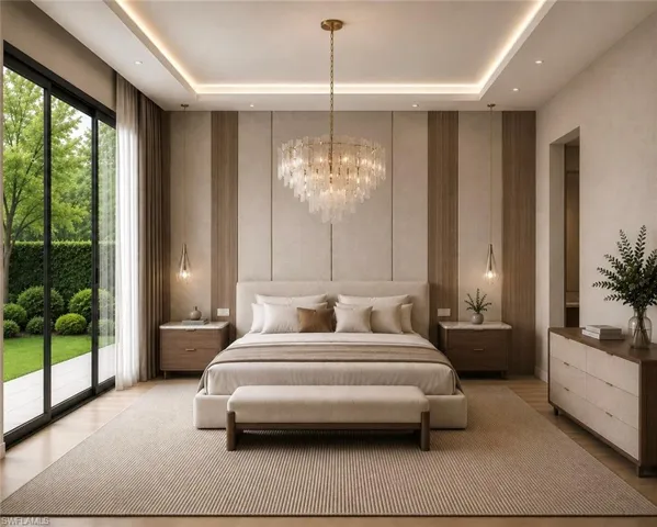 Rendering of Master Bedroom