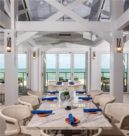 Private Beachfront Dining