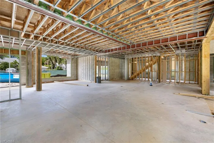View of Kitchen & Dining Room
