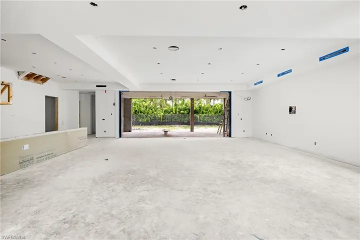 Construction Progress- Great Room