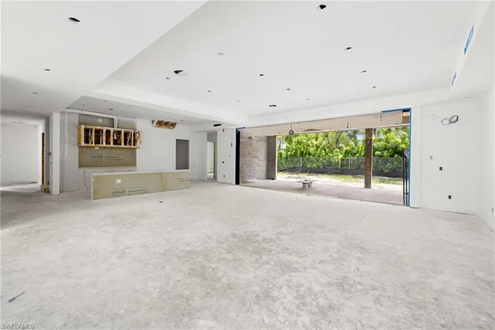 Construction Progress -Great room & Kitchen