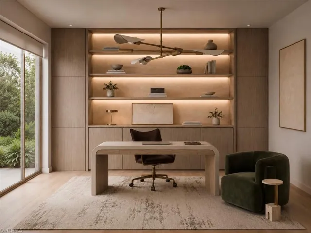 Rendering of the Office