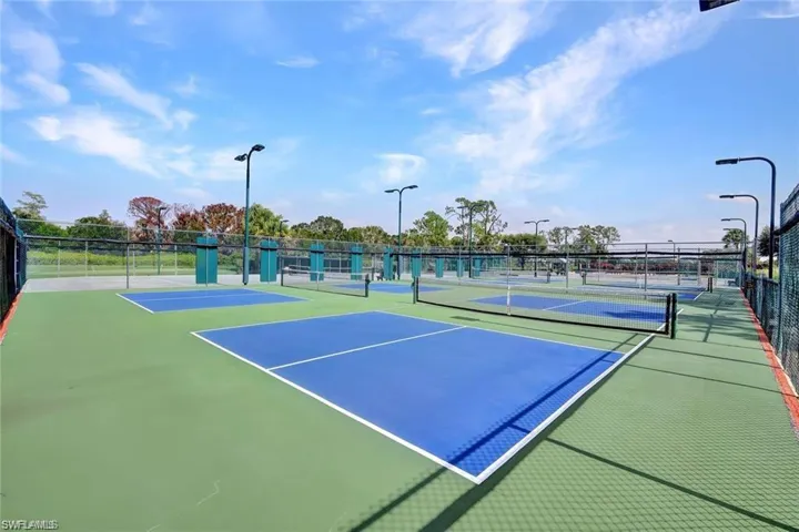 Tennis Courts.