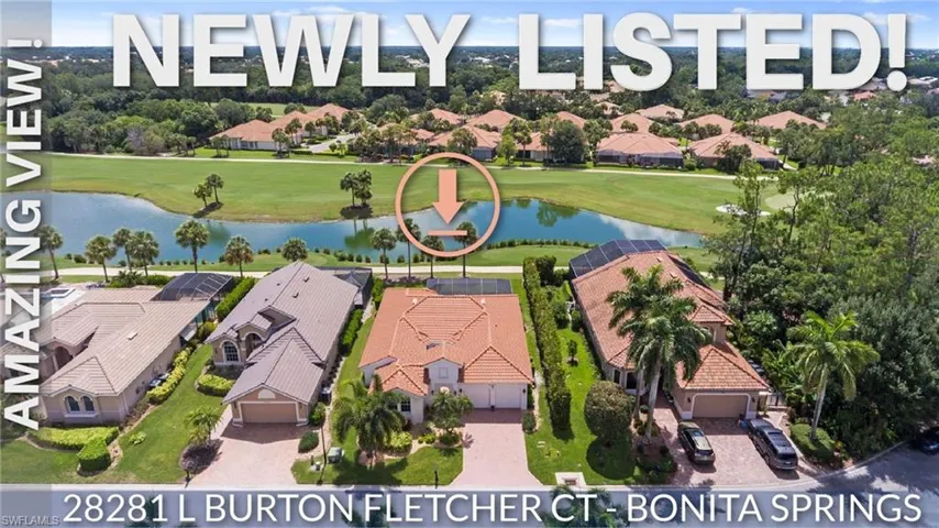 28281 L Burton Fletcher Ct, Bonita Springs, Florida 34135