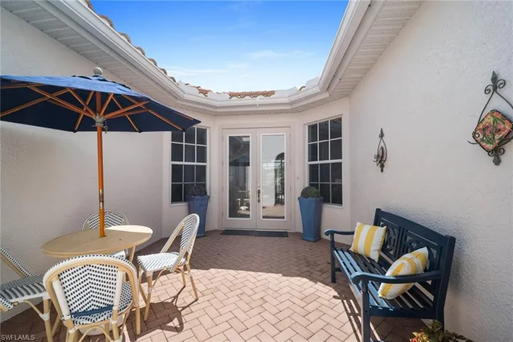 Courtyard Entry