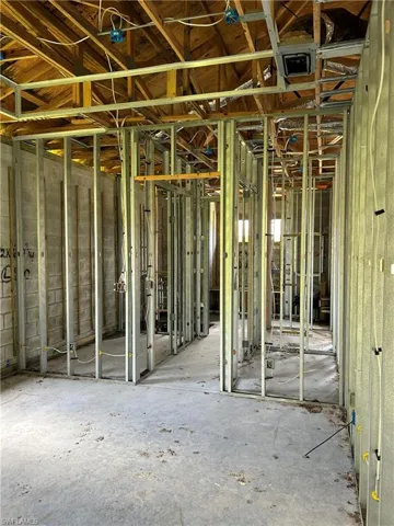 View from Primary Bedroom toward bathroom