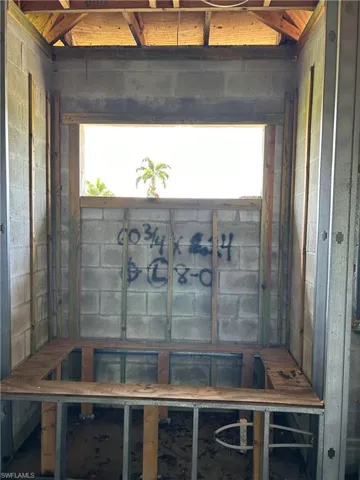 Primary Bath with sunken tub