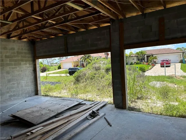 Three Car Garage