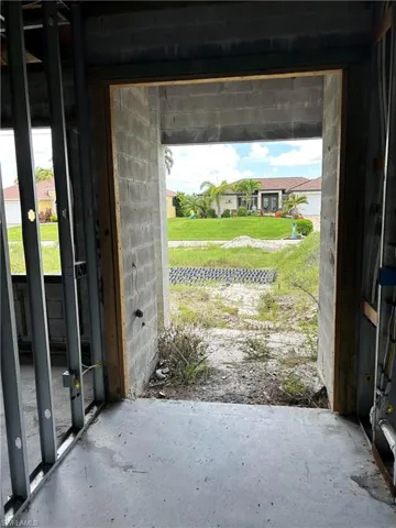 Front door entryway