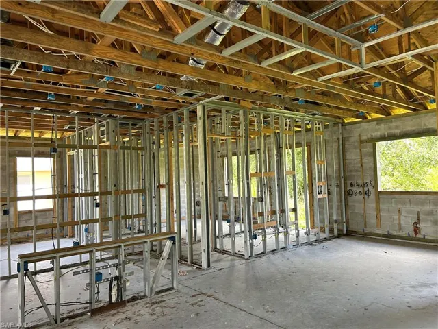 Kitchen and Island