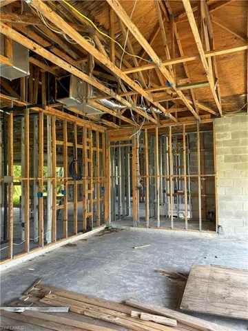 Three Car Garage