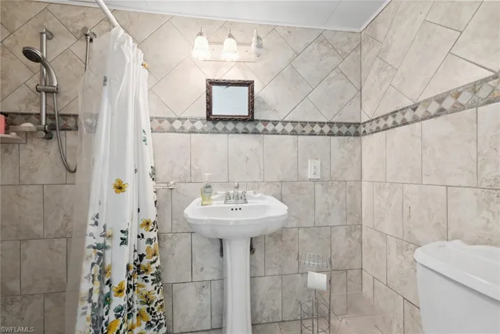 Pool Bathroom