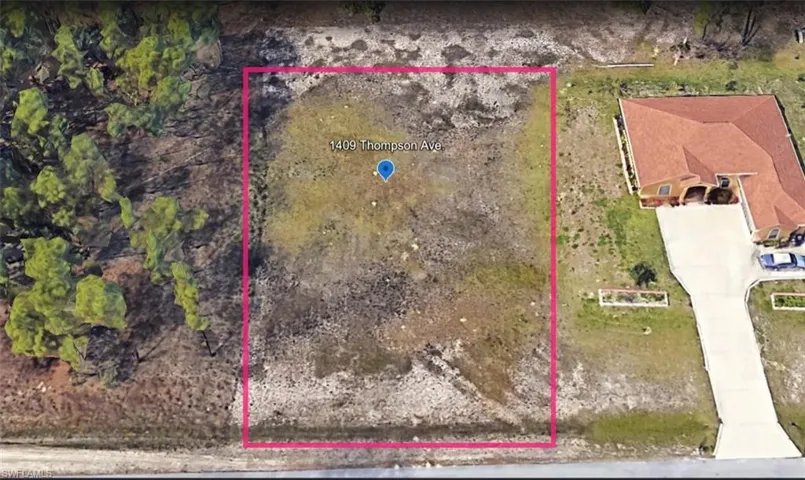 1409 Thompson Ave, Lehigh Acres Fl 33972