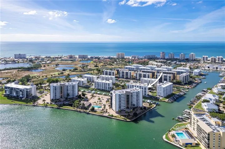 View of Boater's Community to Estero Bay with direct Gulf access