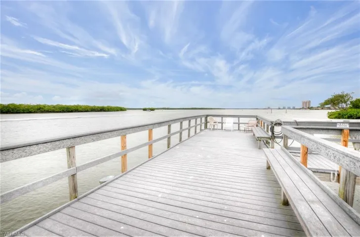 Fishing Pier for EBIA members