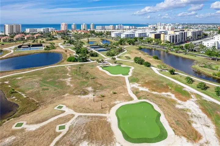 EBIA member bay beach commons amenities for putting and chipping greens