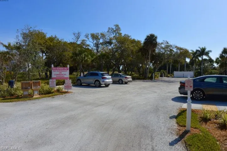 Parking area for EBIA members
