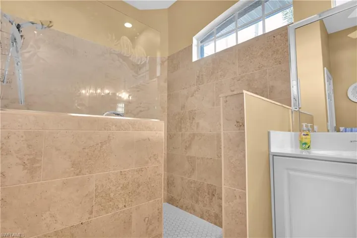 Large Walk In Shower