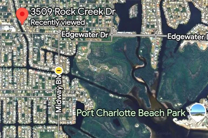 3509 Rock Creek Dr, Port Charlotte, Florida 33948