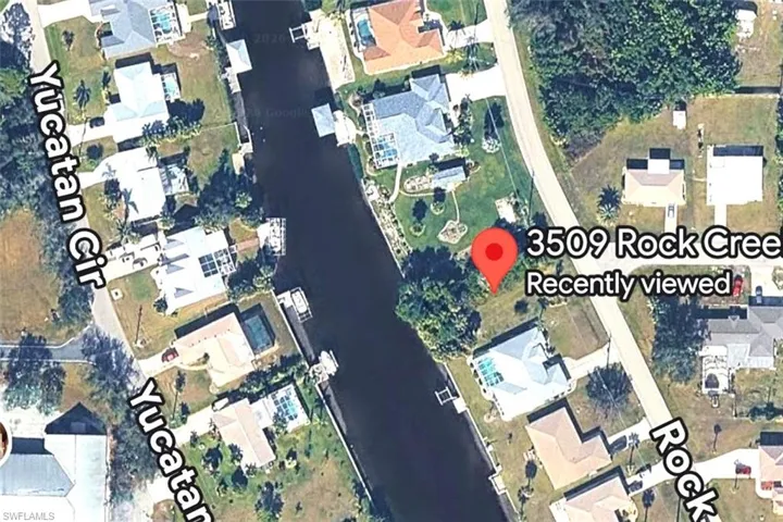 3509 Rock Creek Dr, Port Charlotte, Florida 33948