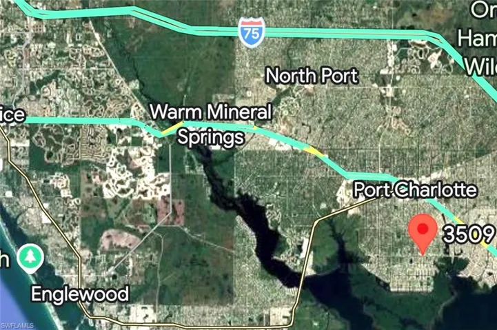 3509 Rock Creek Dr, Port Charlotte, Florida 33948