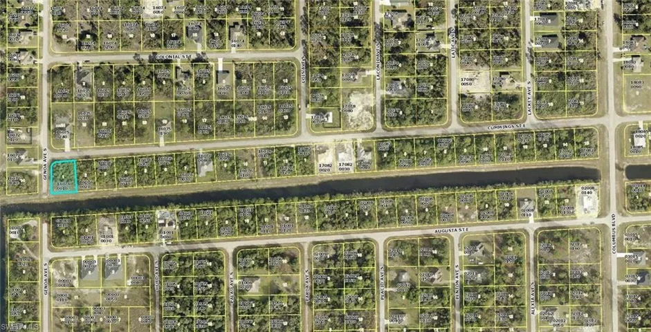 1106 Cumming St E, Lehigh Acres Fl 33974