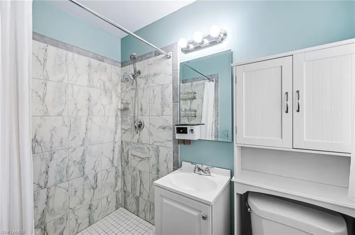 updated bathroom