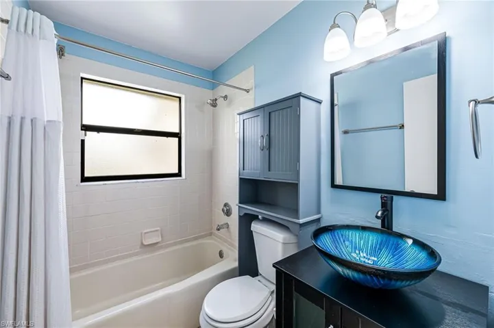 updated bathroom