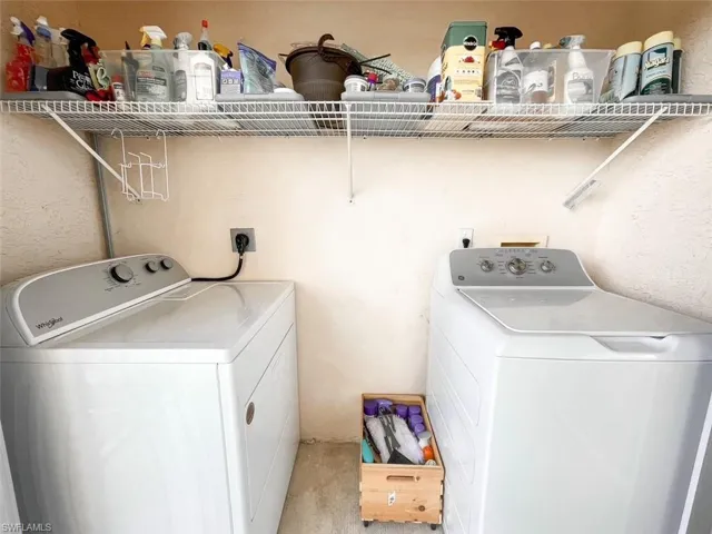 Located on Lanai.  New Washer and Dryer.