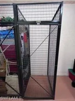 Assigned storage Locker.  Perfect for beach supplies or holiday decor.