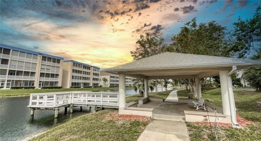 Community Gazebo and Pier