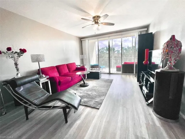 Lots of natural light