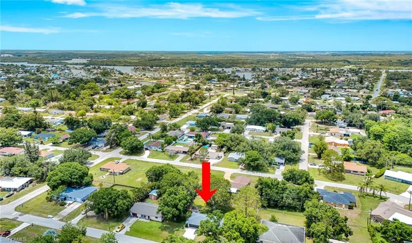 View of property location featuring nearby suburban area
