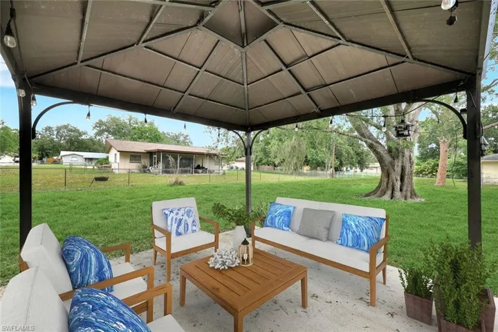 Virtual Staged Gazebo