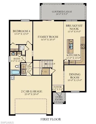 9452 Foxglove Ln, Naples, Florida 34120