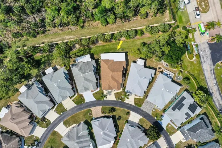 Bird's Eye View Of Home