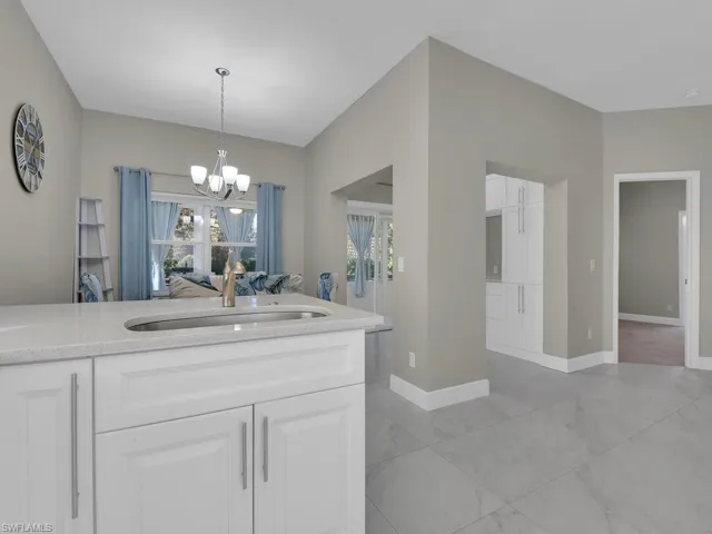 Kitchen To Dining Room View