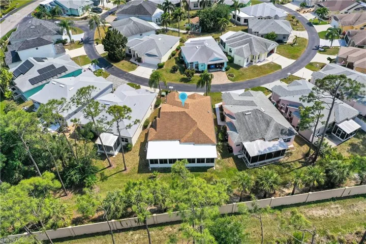 Rear View Of Home