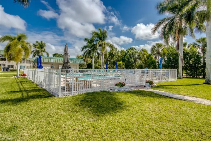 View of community pool