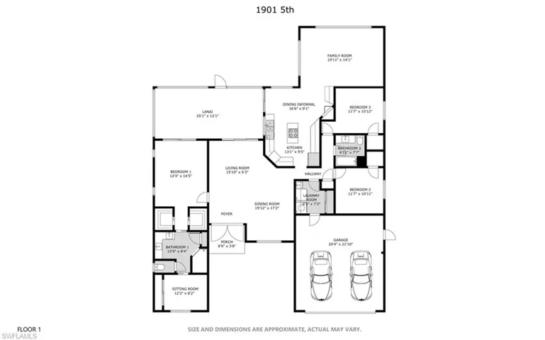 Floor plan / room layout