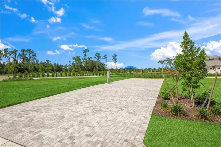 Surrounding community featuring a yard