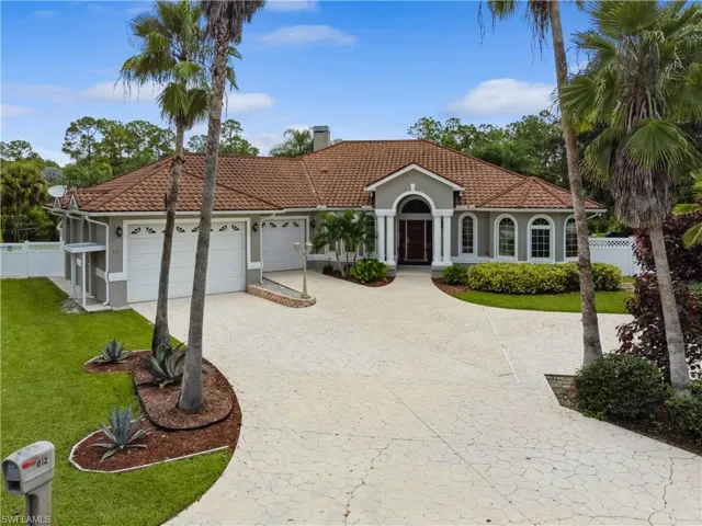 3 car garage - metal roof to look like tile