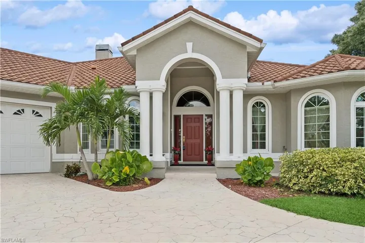 Front of home
