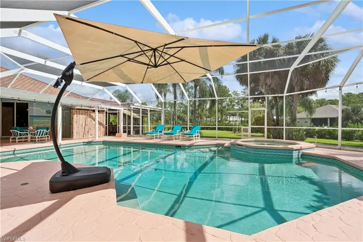 Screened lanai with 2308 sq.ft. to enjoy the sun