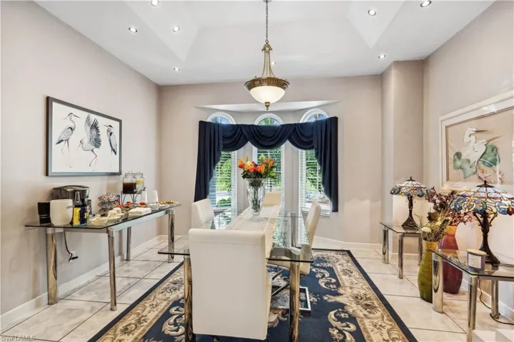 Formal dining room