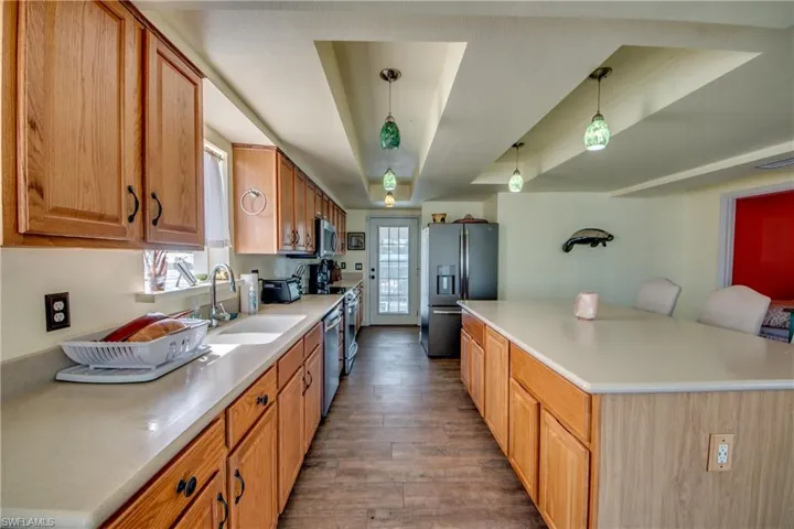 3579 Manatee DR, ST. JAMES CITY FL 33956